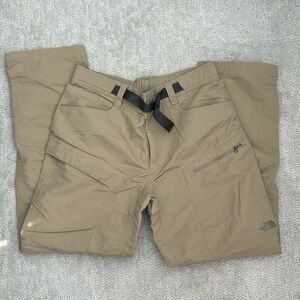 North Face Men’s Convertible Cargo Pants Medium